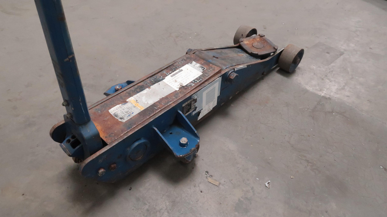 Lincoln NSN 4910002897233 Hydraulic Service Jack Dolly Type 10 Ton